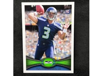 2012 TOPPS RUSSELL WILSON RC!!!