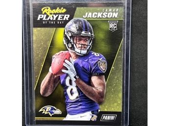 2018 PLAYER OF THE DAY LAMAR JACKSON RC