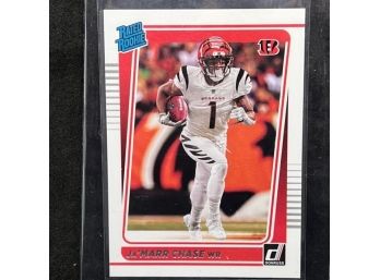 2021 DONRUSS RATED ROOKIE JA'MARR CHASE RC