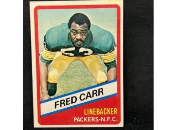 1976 TOPPS FRED CARR