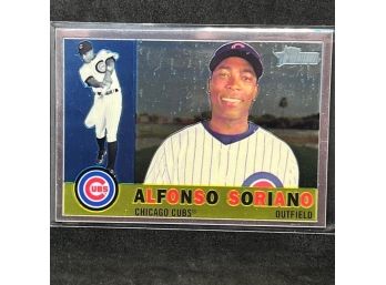 2009 TOPPS HERITAGE ALFONSO SORIANO