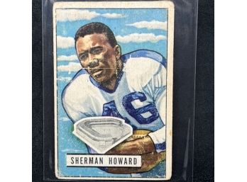 1951 BOWMAN SHERMAN HOWARD