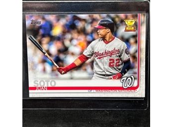 2019 TOPPS ROOKIE CUP JUAN SOTO