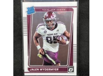 2022 OPTIC DP JALEN WYDERMYER RATED ROOKIE