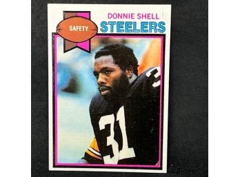 1979 TOPPS DONNIE SHELL