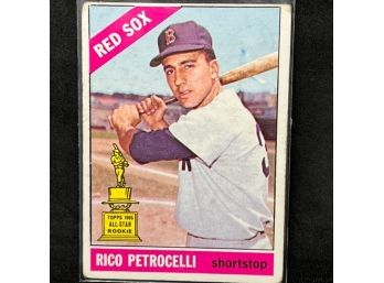 1966 TOPPS RICO PETROCELLI ROOKIE CUP