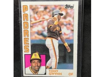 1984 TOPPS TONY GWYNN