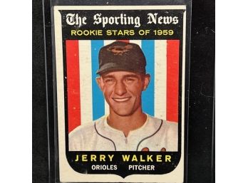 1959 TOPPS JERRY WALKER RC