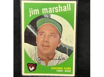 1959 TOPPS JIM MARSHALL