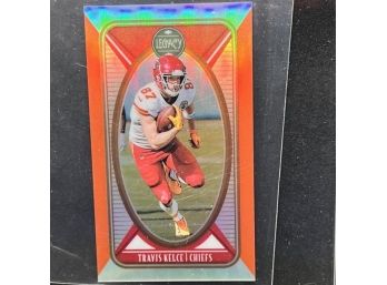 2022 PANINI LEGACY TRAVIS KELCE SP REFRACTOR ONLY 125 MADE