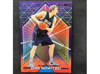 2021-22 PANINI RECON DIRK NOWITZKI SP ONLY 299 MADE