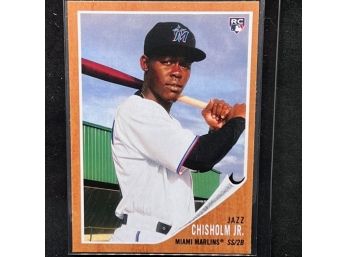 2021 TOPPS ARCHIVES JAZZ CHISHOLM RC