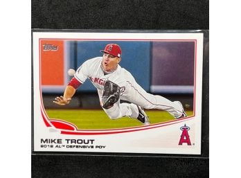 2013 TOPPS MIKE TROUT