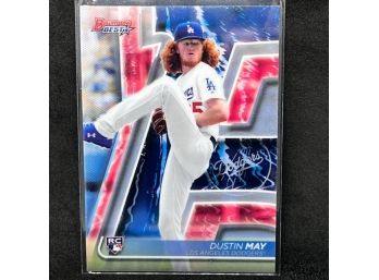 2020 BOWMAN'S BEST DUSTIN MAY RC