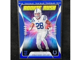 2020 ROOKIES & STARS JONATHAN TAYLOR SSP ONLY 49 MADE