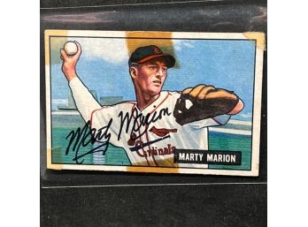 1951 BOWMAN MARTY MARION AUTO