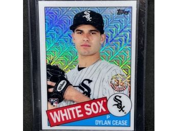 2020 TOPPS CHROME DYLAN CEASE RC MEGA REFRACTOR!!! POSSIBLE CY YOUNG WINNER