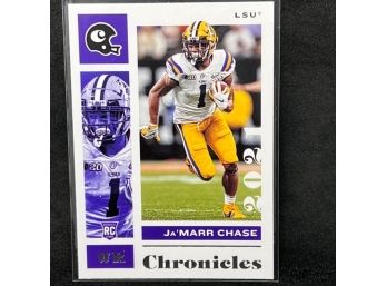 2021 CHRONICLES DP JA'MARR CHASE RC