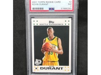 2007 TOPPS KEVIN DURANT RC!