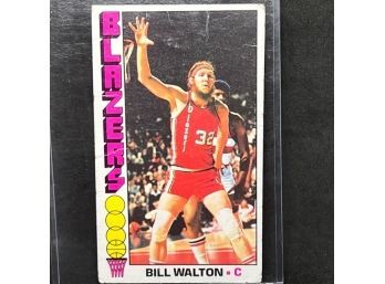 1976 TOPPS FATBOY BILL WALTON