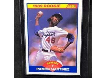 1989 SCORE RAMON MARTINEZ RC