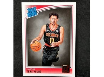 2018-19 DONRUSS RATED ROOKIE TRAE YOUNG