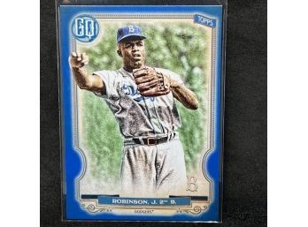 2020 TOPPS GYPSY QUEEN JACKIE ROBINSON SHORT PRINT ONLY 150 PRINTED