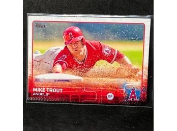 2015 TOPPS SERIES 1 MIKE TROUT