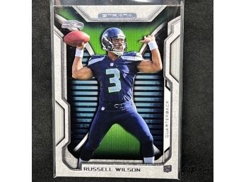 2012 TOPPS STRATA RUSSELL WILSON RC!