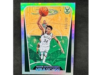 2018-19 HOOPS GIANNIS ANTETOKOUNMPO SP ONLY 199 MADE