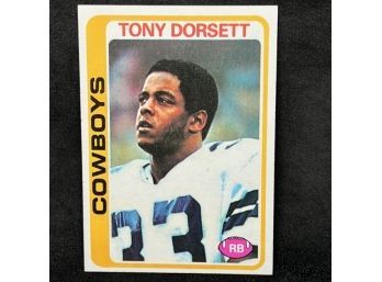 1978 TOPPS TONY DORSETT RC!