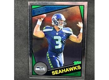 2012 TOPPS CHROME RUSSELL WILSON RC