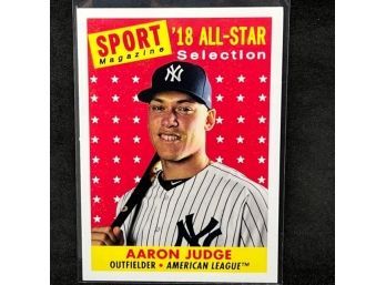 2019 TOPPS ARCHIVES AARON JUDGE SHORT PRINT