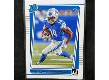 2021 DONRUSS RATED ROOKIE AMON-RA ST BROWN