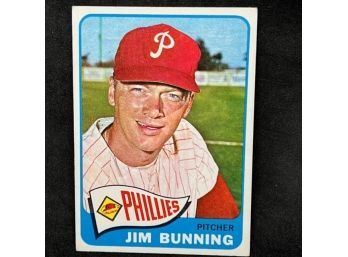 1965 TOPPS JIM BUNNING - HALL OF FAME