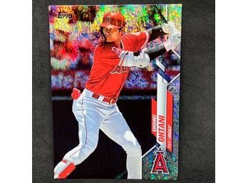2020 TOPPS SERIES ONE SHOHEI OHTANI FOILBOARD SHORT PRINT ONLY 229 PRINTED