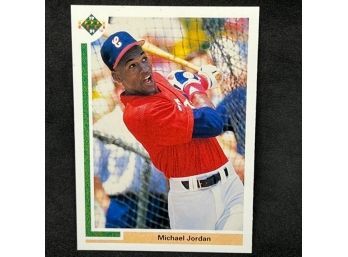 1991 UPPER DECK MICHAEL JORDAN SP MLB RC
