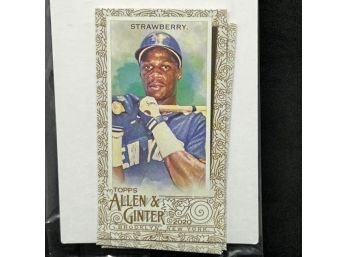 2020 TOPPS ALLEN & GINTER SEALED PACK OF GOLD PARALLELS 3 OR 4 CARDS