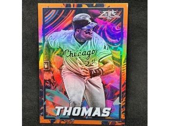 2022 TOPPS FIRE FRANK THOMAS SHORT PRINT ONLY 299 PRINTED