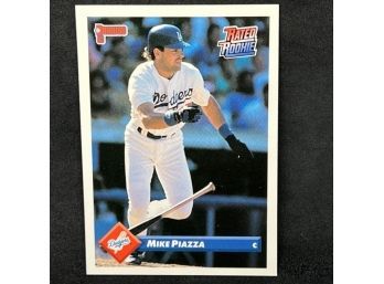 1993 DONRUSS RATED ROOKIE MIKE PIAZZA