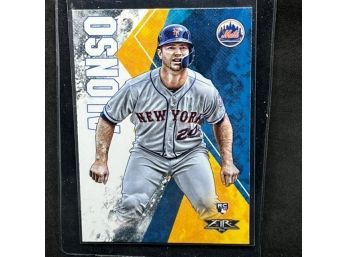 2019 TOPPS FIRE PETE ALONSO RC