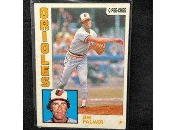 1984 O-PEE-CHEE JIM PALMER