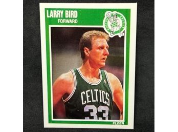 1989 FLEER LARRY BIRD