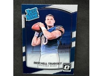2018 OPTIC MITCHELL TRUBISKY RATED ROOKIE