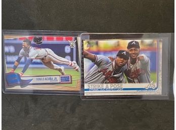 2019 RONALD ACUNA JR SECOND-YEAR CARDS TOPPS