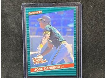 1986 DONRUSS THE ROOKIES JOSE CANSECO