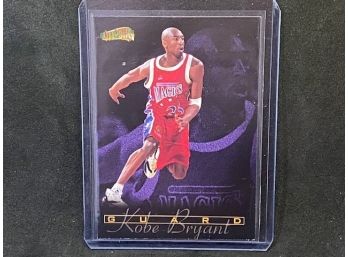 1996-97 SCORE BOARD KOBE BRYANT ROOKIE CARD