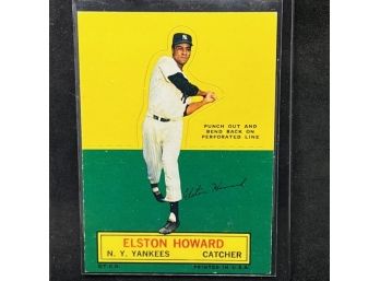 1964 TOPPS STAND UP ELSTON HOWARD - HALL OF FAME