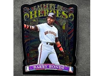 1998 TOPPS GALLERY STAINED GLASS GALLERY OF HEROES BARRY BONDS