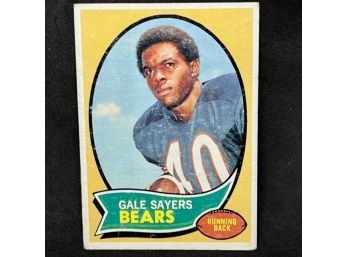1970 TOPPS GALE SAYERS- HALL OF FAMER